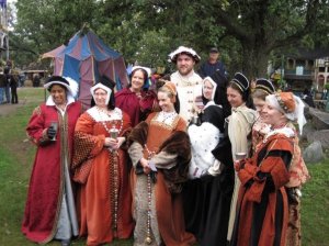Henry VIII, six wives, a daughter, and the 9-day queen.